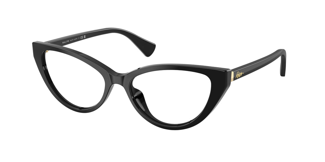 Prescription glasses ralph ra7181u 5001 negro cat eye femenino size 52mm - Main view