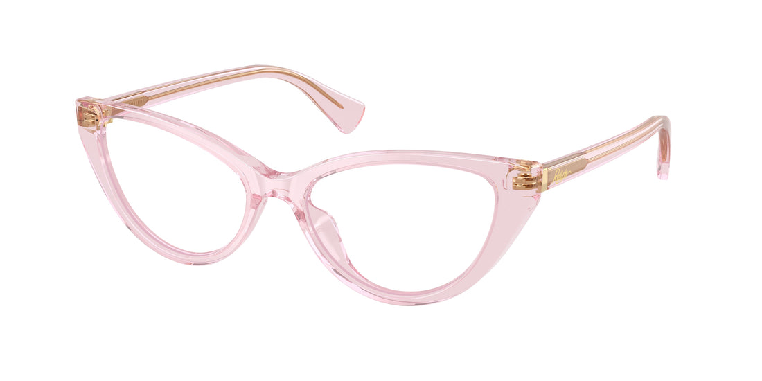 Occhiali da vista ralph ra7181u 6190 rosa cat eye femenino taglia 52mm - Vista principale