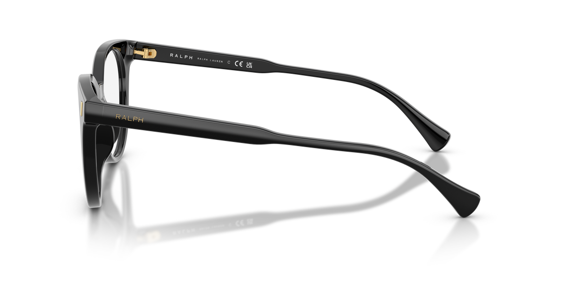 Lunettes de vue ralph ra7182u 5001 negro pantos femenino taille 53mm - Vue détaillée