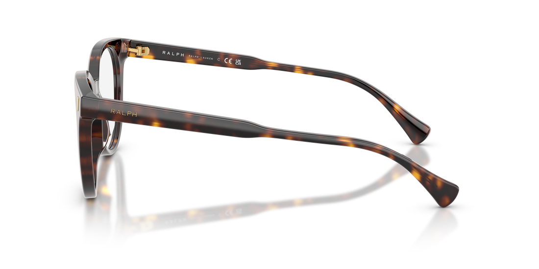 Occhiali da vista ralph ra7182u 5003 havana pantos femenino taglia 49mm - Vista dettagliata