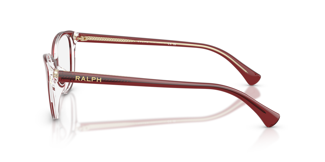 Brillen ralph ra7186u 5920 violeta oval femenino größe 53mm - Detailansicht
