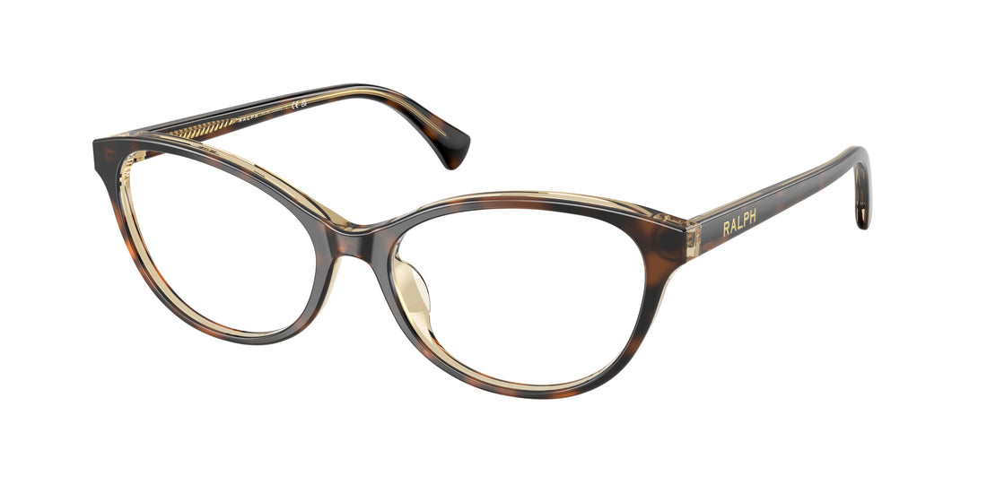 Occhiali da vista ralph ra7186u 6294 havana oval femenino taglia 53mm - Vista principale