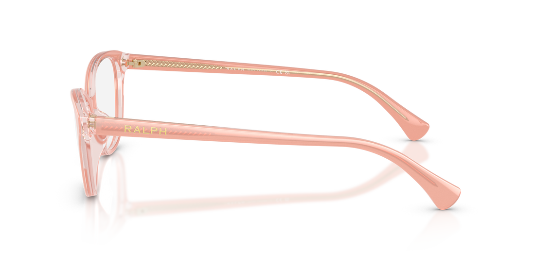Brillen ralph ra7186u 6296 rosa oval femenino größe 55mm - Detailansicht