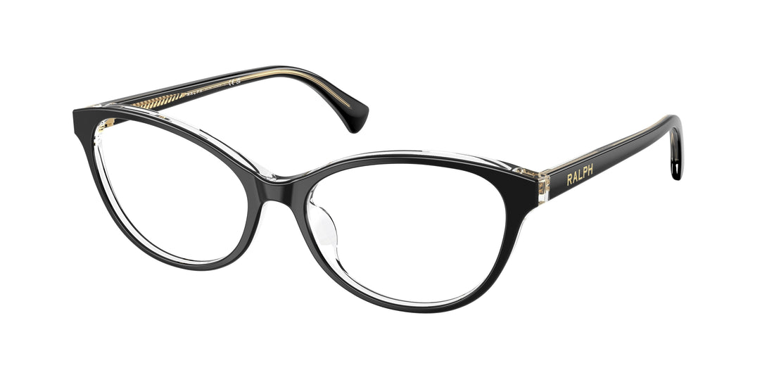 Brillen ralph ra7186u 6297 negro oval femenino größe 55mm - Hauptansicht