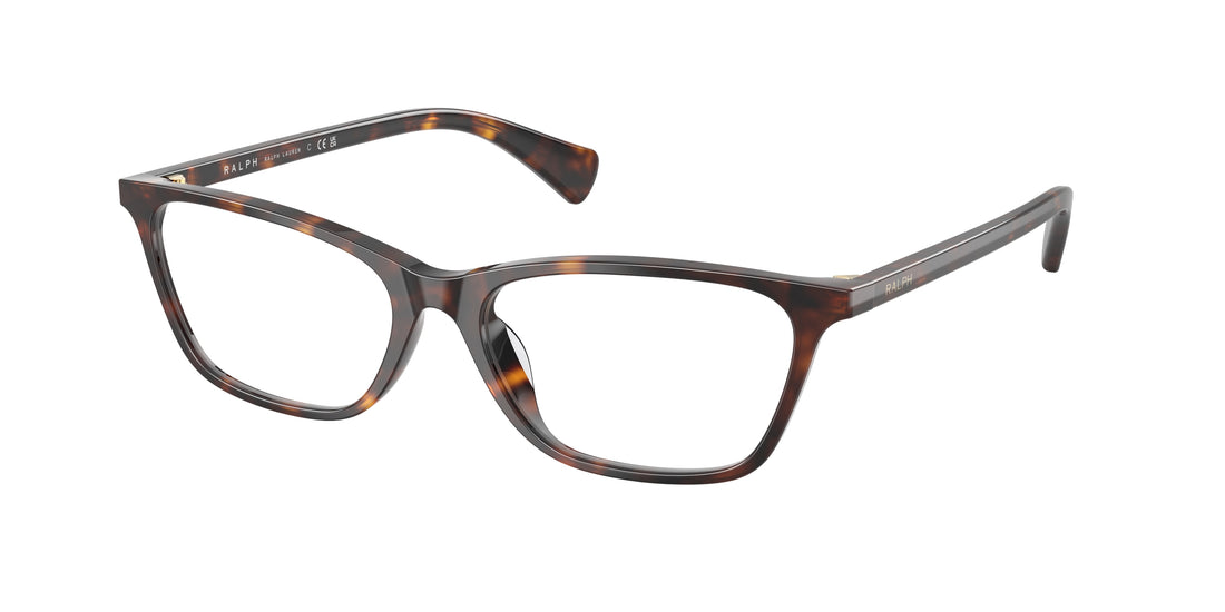 Occhiali da vista ralph ra7187u 5003 havana rectangular femenino taglia 53mm - Vista principale