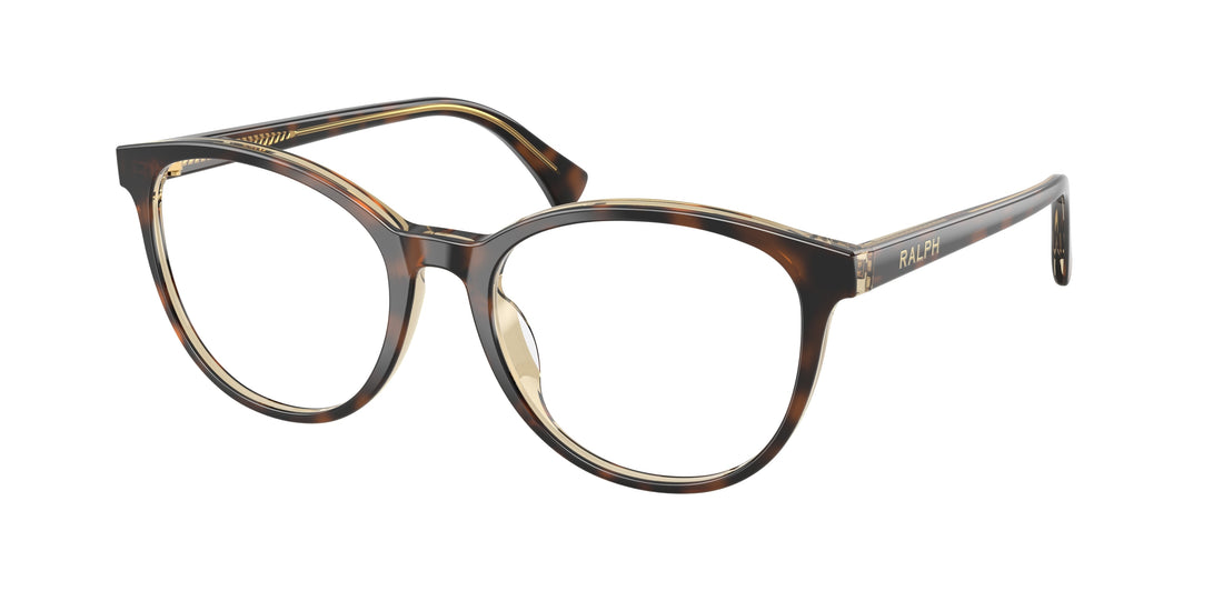 Occhiali da vista ralph ra7188u 6294 marron round femenino taglia 54mm - Vista principale