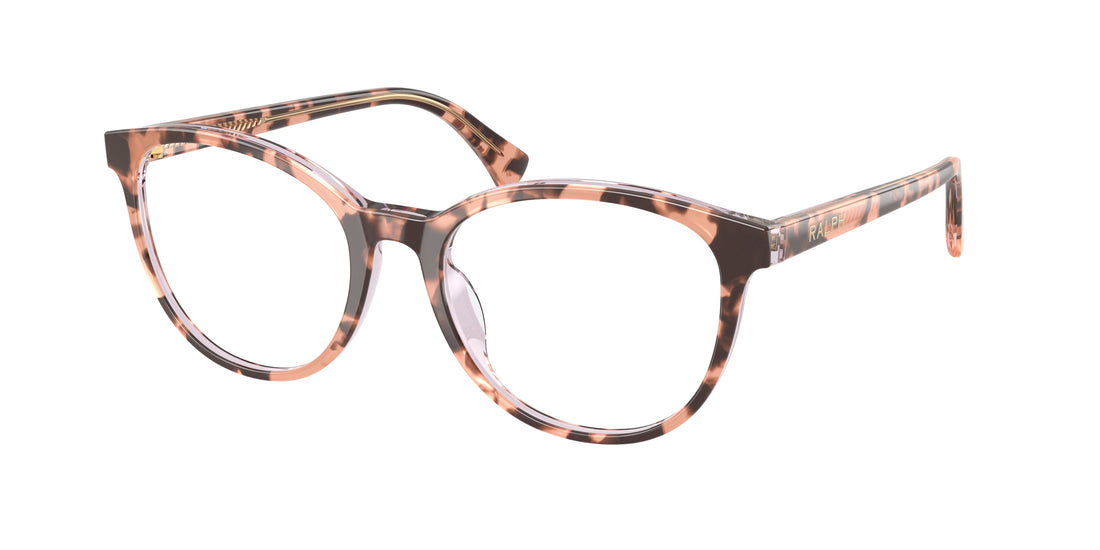 Óculos graduados ralph ra7188u 6295 havana round femenino tamanho 52mm - Vista principal