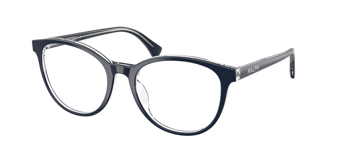 Occhiali da vista ralph ra7188u 6298 azul round femenino taglia 54mm - Vista principale