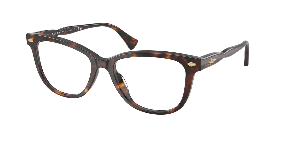 Occhiali da vista ralph ra7189u 5003 havana pantos femenino taglia 53mm - Vista principale