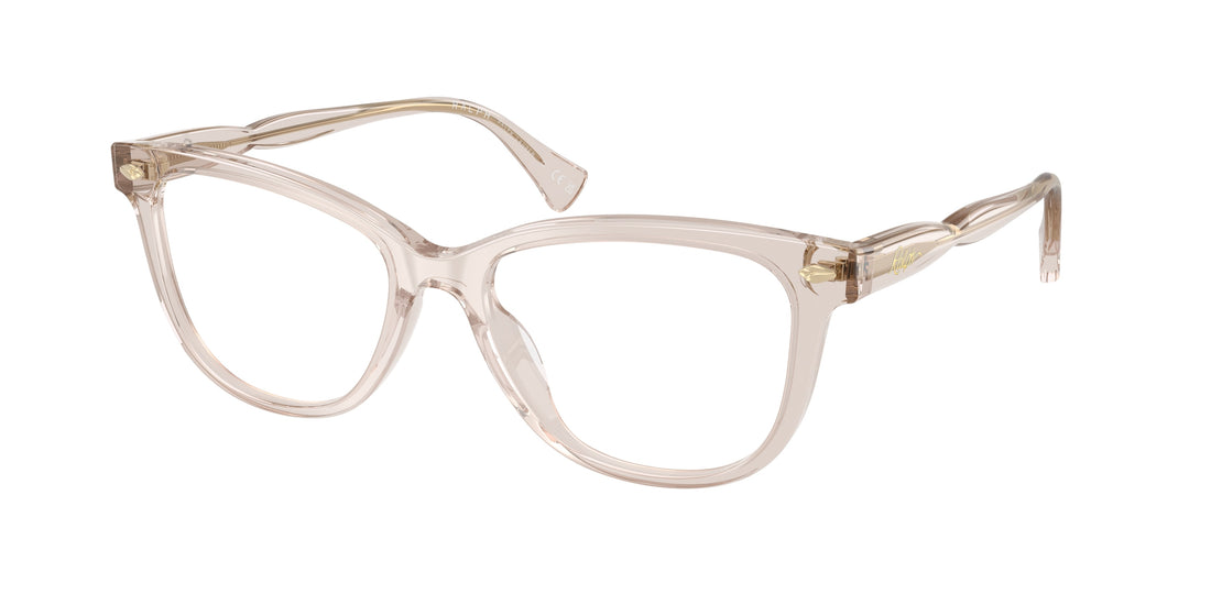 Óculos graduados ralph ra7189u 6117 beige pantos femenino tamanho 49mm - Vista principal