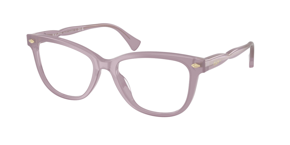 Óculos graduados ralph ra7189u 6238 violeta pantos femenino tamanho 53mm - Vista principal