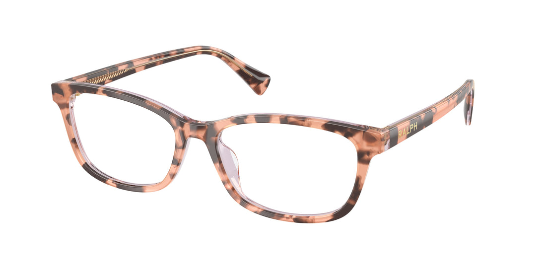 Occhiali da vista ralph ra7194u 6295 havana rectangular femenino taglia 55mm - Vista principale