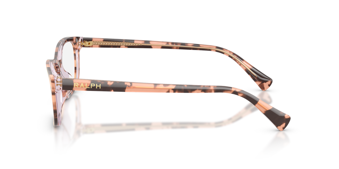Occhiali da vista ralph ra7194u 6295 havana rectangular femenino taglia 53mm - Vista dettagliata