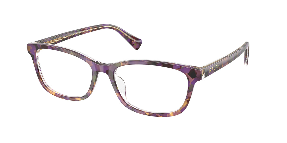 Occhiali da vista ralph ra7194u 6303 havana rectangular femenino taglia 55mm - Vista principale