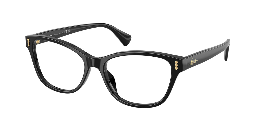 Lunettes de vue ralph ra7195u 5001 negro rectangular femenino taille 52mm - Vue principale