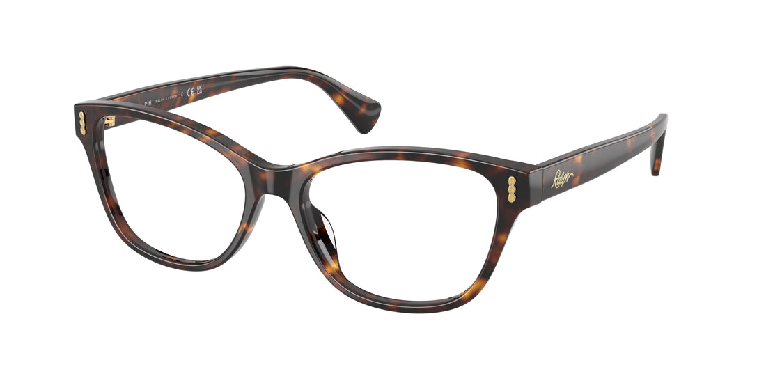 Prescription glasses ralph ra7195u 5003 marron rectangular femenino size 54mm - Main view