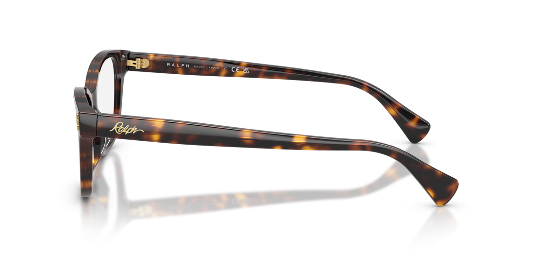 Occhiali da vista ralph ra7195u 5003 marron rectangular femenino taglia 52mm - Vista dettagliata