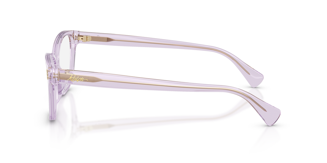 Prescription glasses ralph ra7195u 6370 rosa rectangular femenino size 54mm - Detailed view