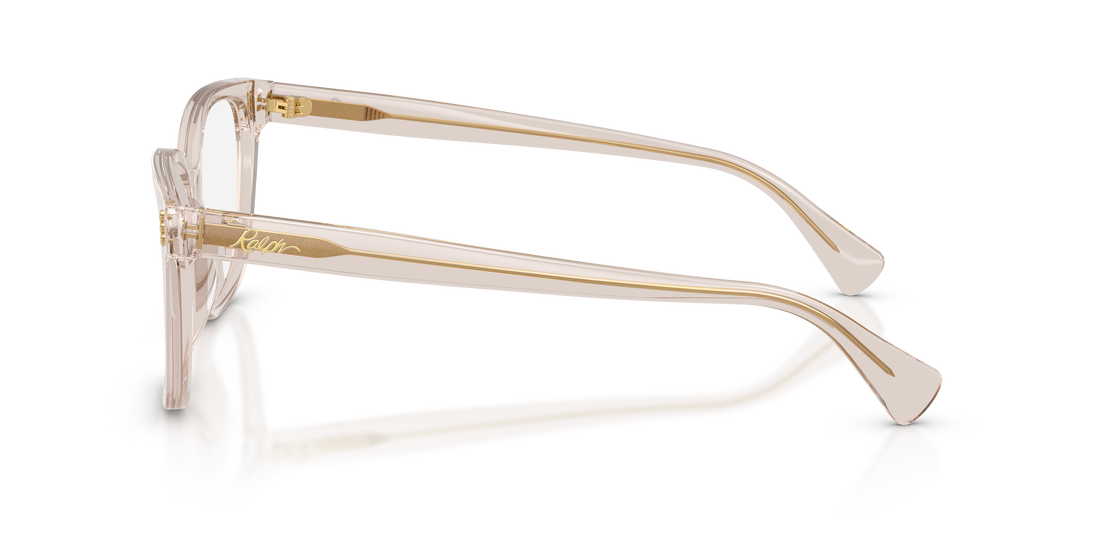 Occhiali da vista ralph ra7196u 6117 marron square femenino taglia 52mm - Vista dettagliata