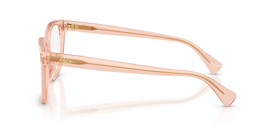 Prescription glasses ralph ra7196u 6344 rosa square femenino size 52mm - Detailed view