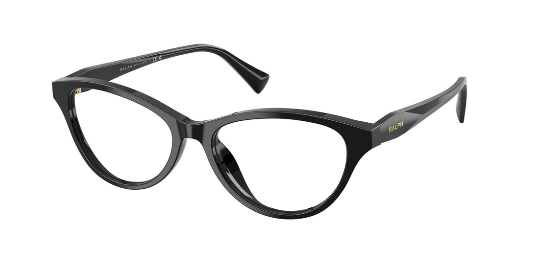 Prescription glasses ralph ra7197u 5001 negro cat eye femenino size 53mm - Main view