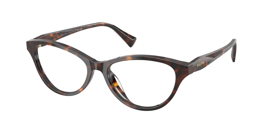Occhiali da vista ralph ra7197u 5003 marron cat eye femenino taglia 55mm - Vista principale