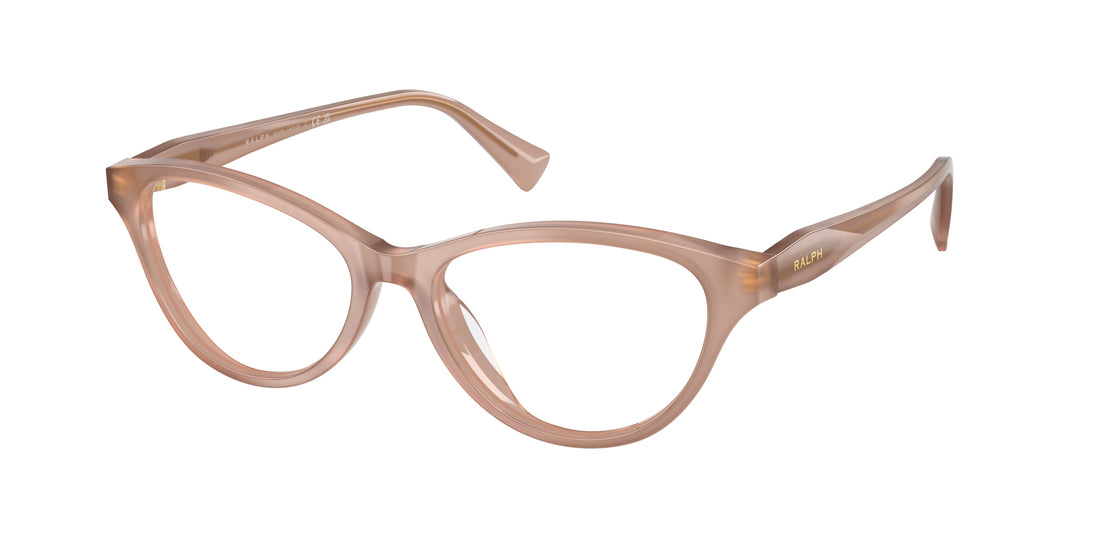 Occhiali da vista ralph ra7197u 6114 marron cat eye femenino taglia 55mm - Vista principale