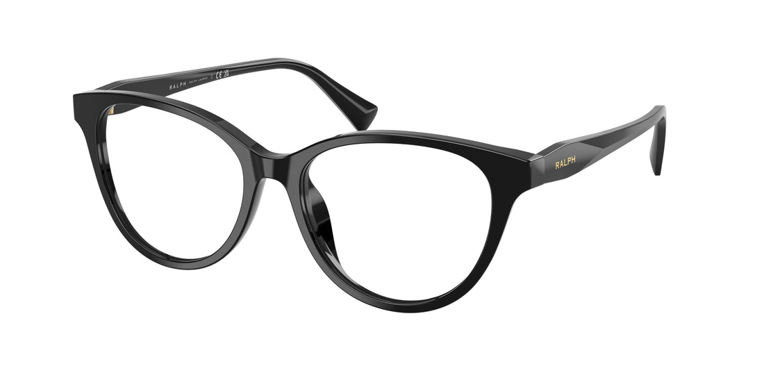 Prescription glasses ralph ra7198u 5001 negro butterfly femenino size 53mm - Main view