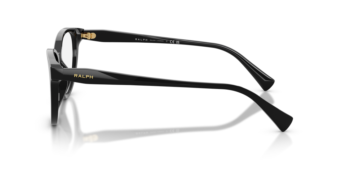 Prescription glasses ralph ra7198u 5001 negro butterfly femenino size 51mm - Detailed view