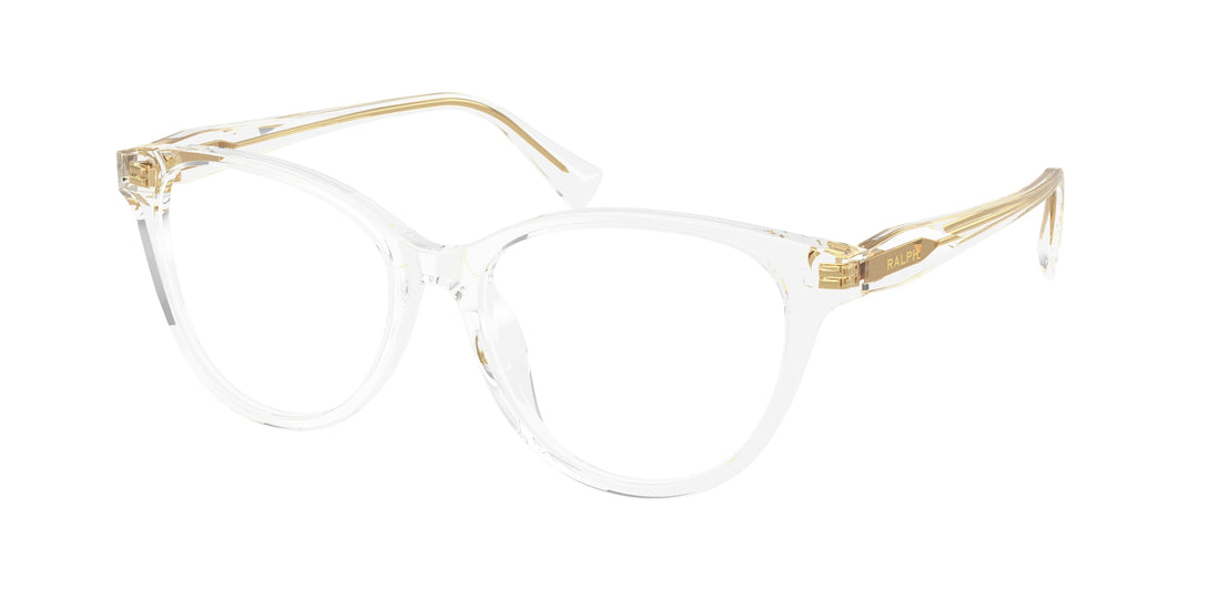 Prescription glasses ralph ra7198u 5002 transparente butterfly femenino size 51mm - Main view