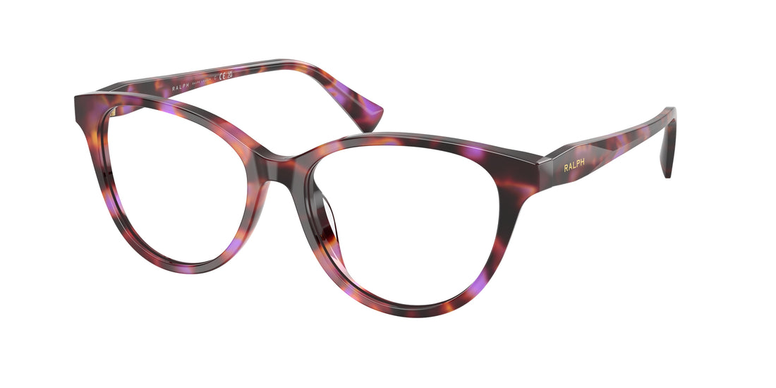 Prescription glasses ralph ra7198u 6239 violeta butterfly femenino size 53mm - Main view