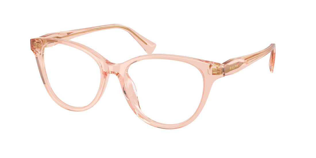 Prescription glasses ralph ra7198u 6344 rosa butterfly femenino size 53mm - Main view