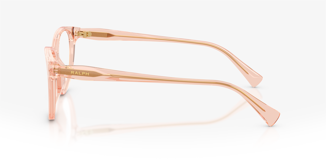 Occhiali da vista ralph ra7198u 6344 rosa butterfly femenino taglia 53mm - Vista dettagliata