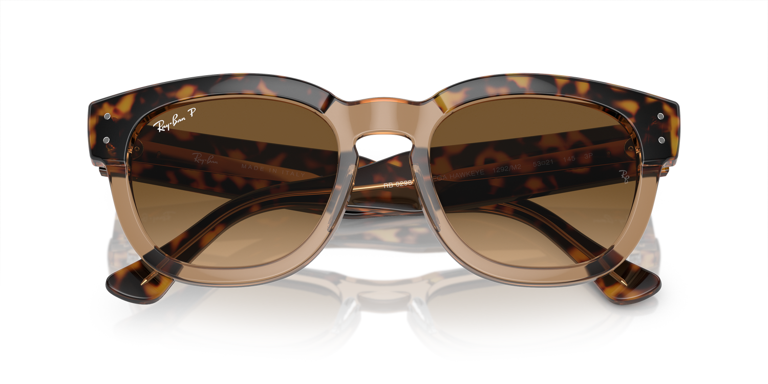 RAY-BAN RB0298S MEGA HAWKEYE 1292M2 53 - 22