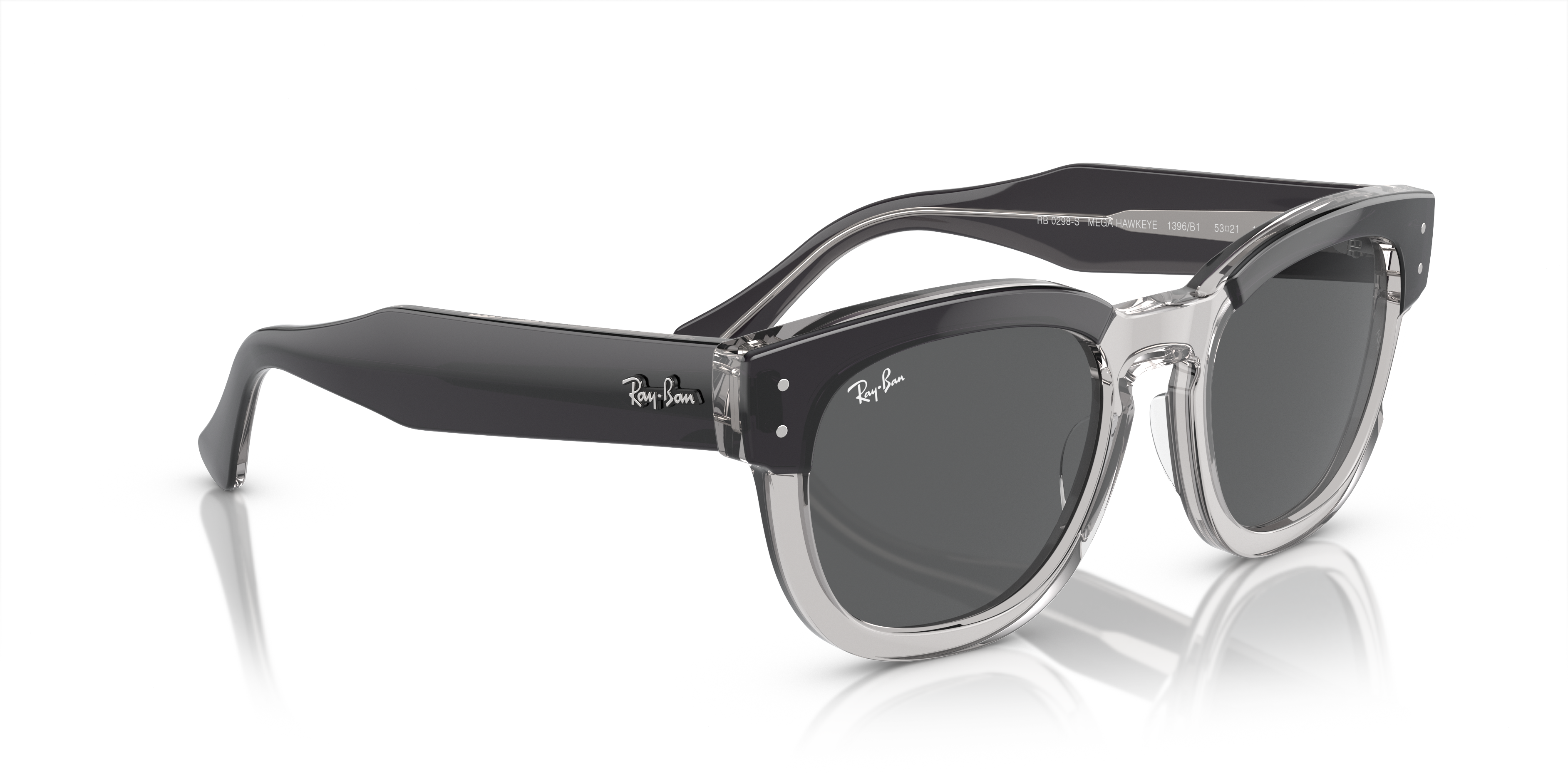 RAY-BAN RB0298S MEGA HAWKEYE 1396B1 53