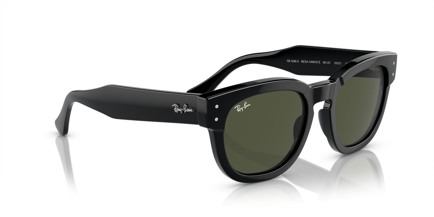 RAY-BAN RB0298S MEGA HAWKEYE 901/31 53
