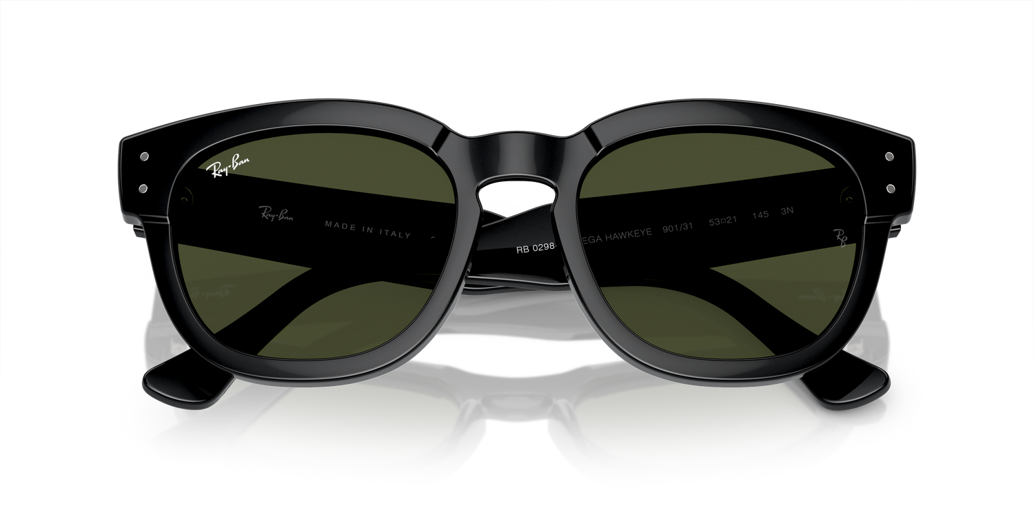 RAY-BAN RB0298S MEGA HAWKEYE 901/31 53