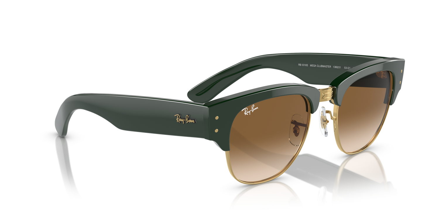 RAY-BAN RB0316S MEGA CLUBMASTER 136851 53