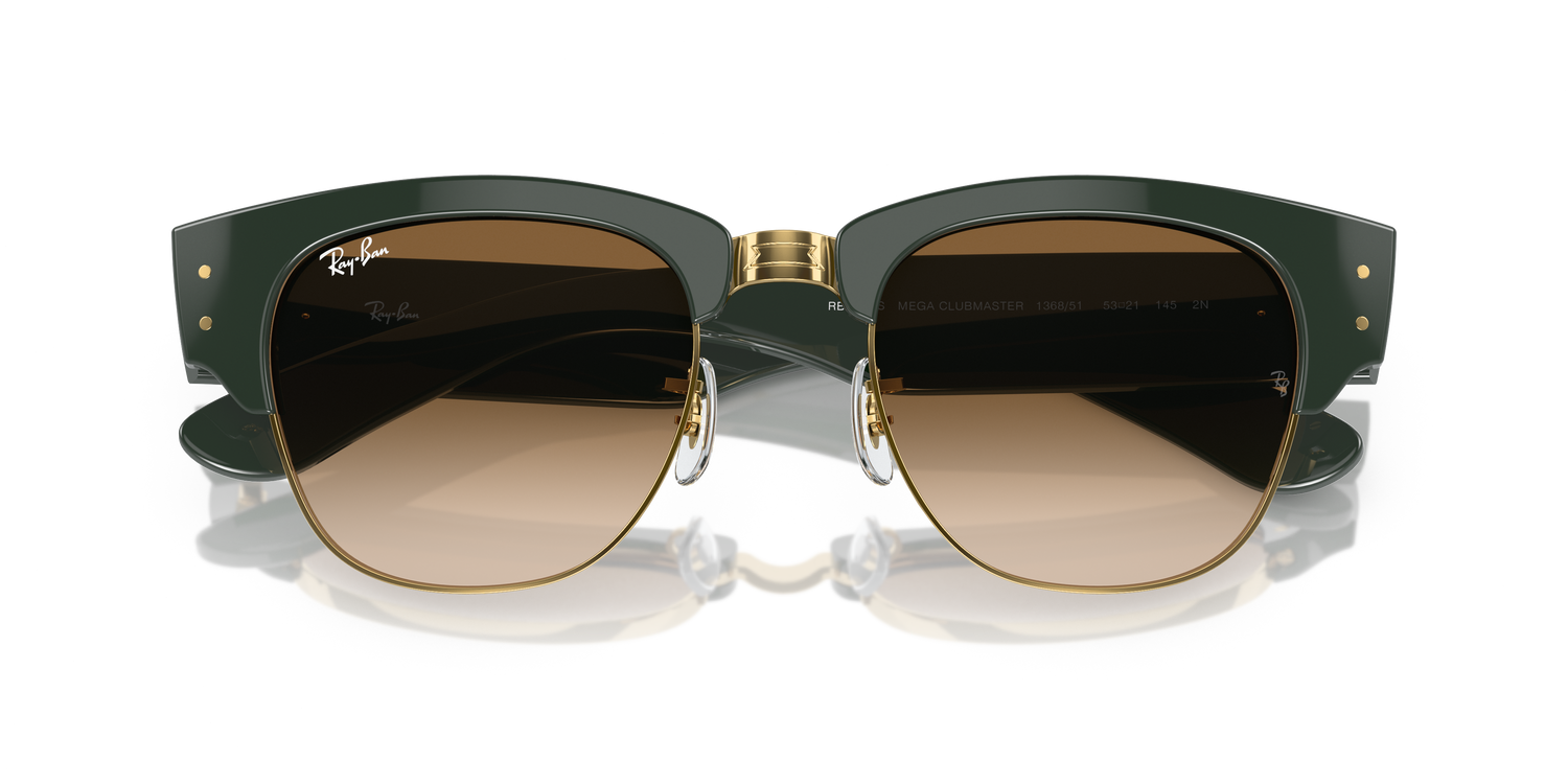 RAY-BAN RB0316S MEGA CLUBMASTER 136851 53