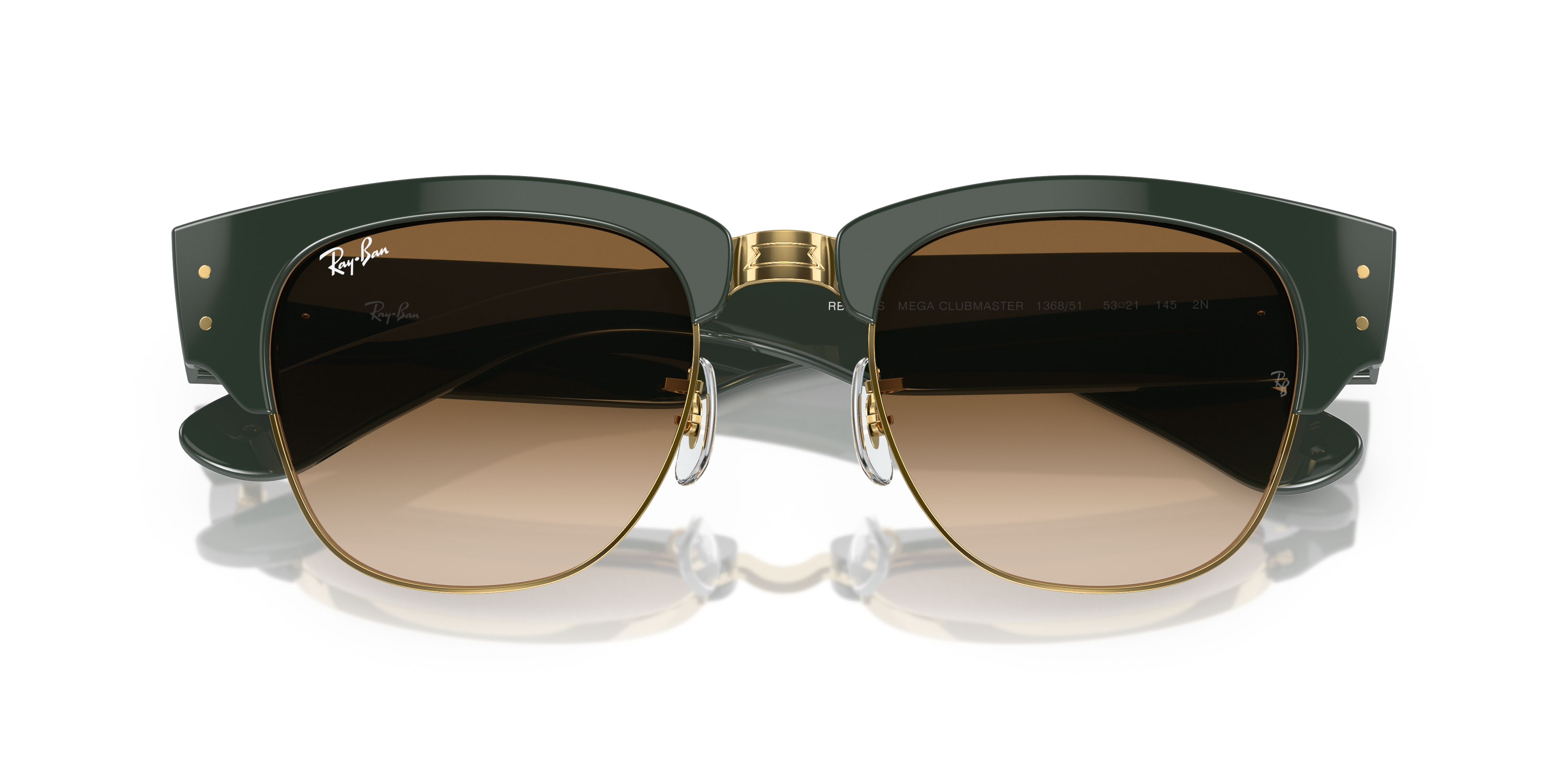 RAY-BAN RB0316S MEGA CLUBMASTER 136851 53