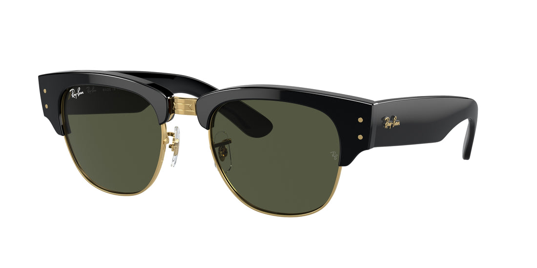 Lunettes de soleil ray-ban rb0316s mega clubmaster 901/31 unisex taille 50mm - Vue principale