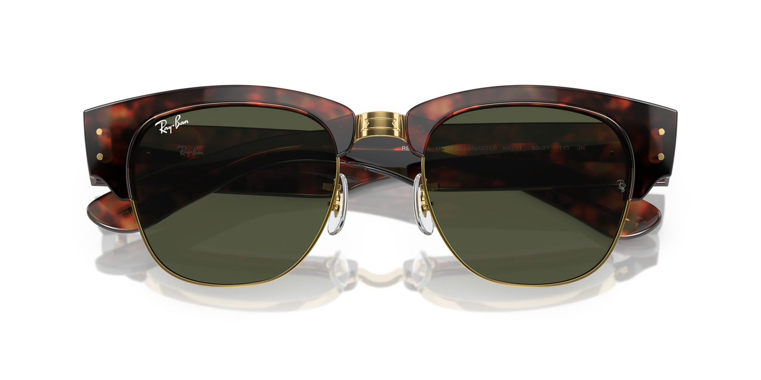 RAY-BAN RB0316S MEGA CLUBMASTER 990/31 53