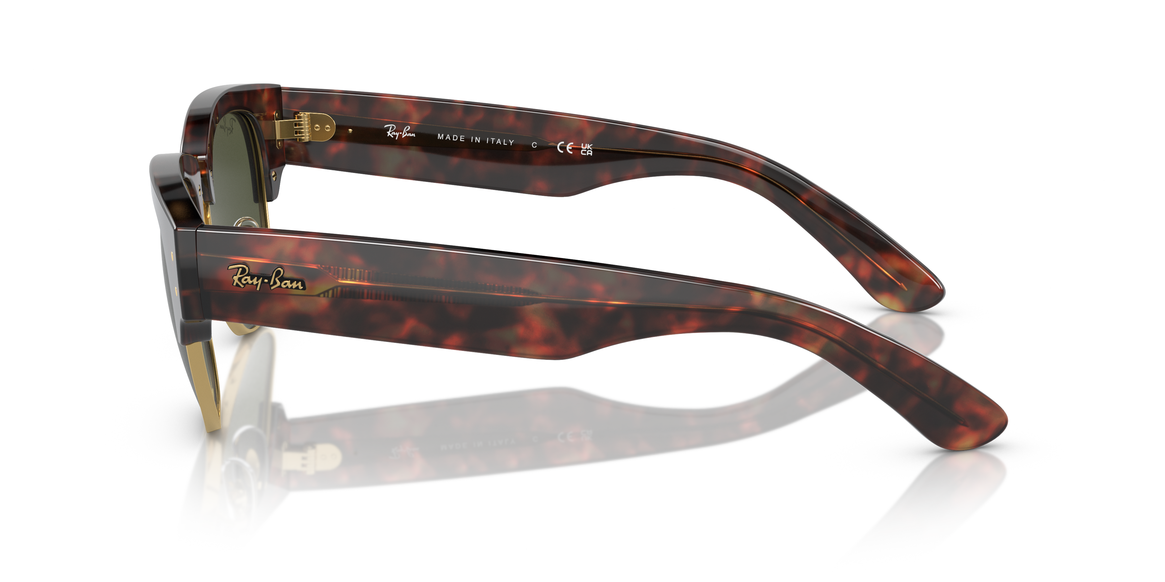 RAY-BAN RB0316S MEGA CLUBMASTER 990/31 53