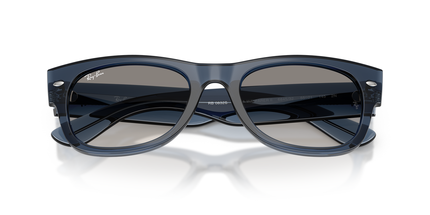 RAY-BAN RB0832S MEGA WAYFARER II 684532 55