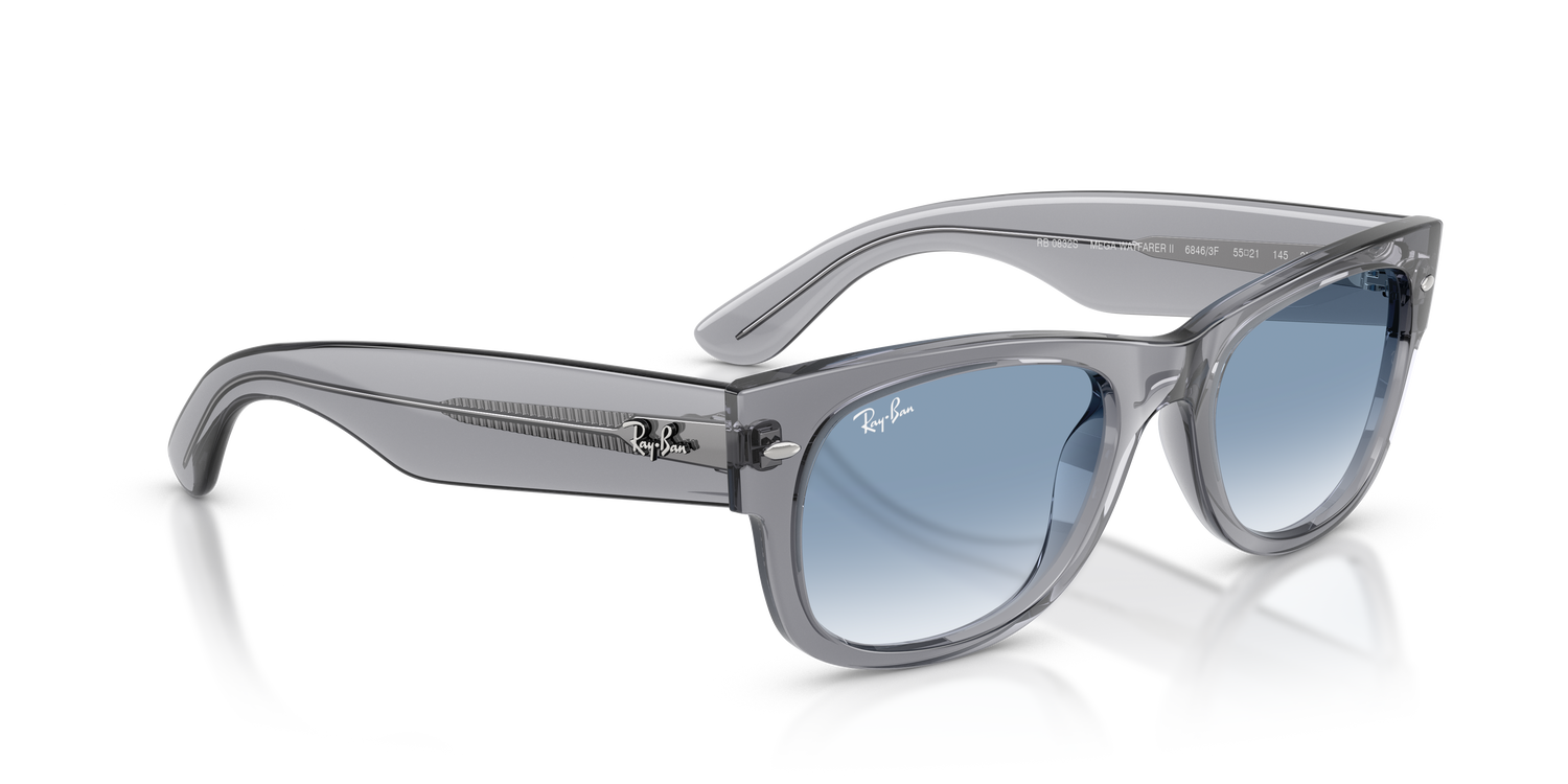 RAY-BAN RB0832S MEGA WAYFARER II 68463F 52