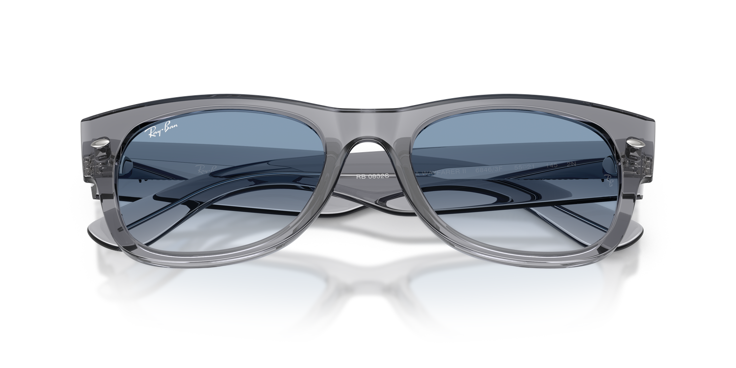 RAY-BAN RB0832S MEGA WAYFARER II 68463F 55