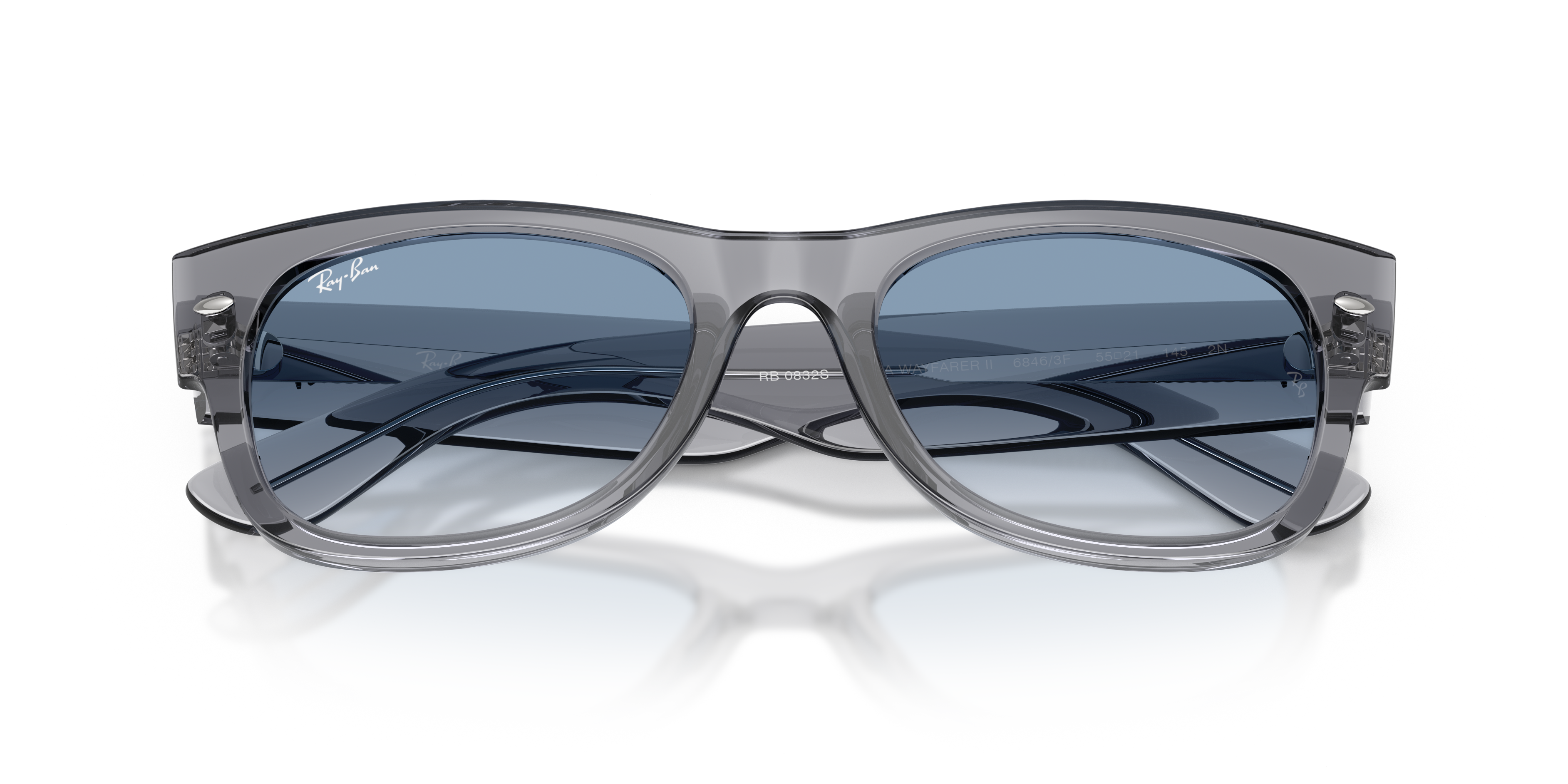 RAY-BAN RB0832S MEGA WAYFARER II 68463F 52