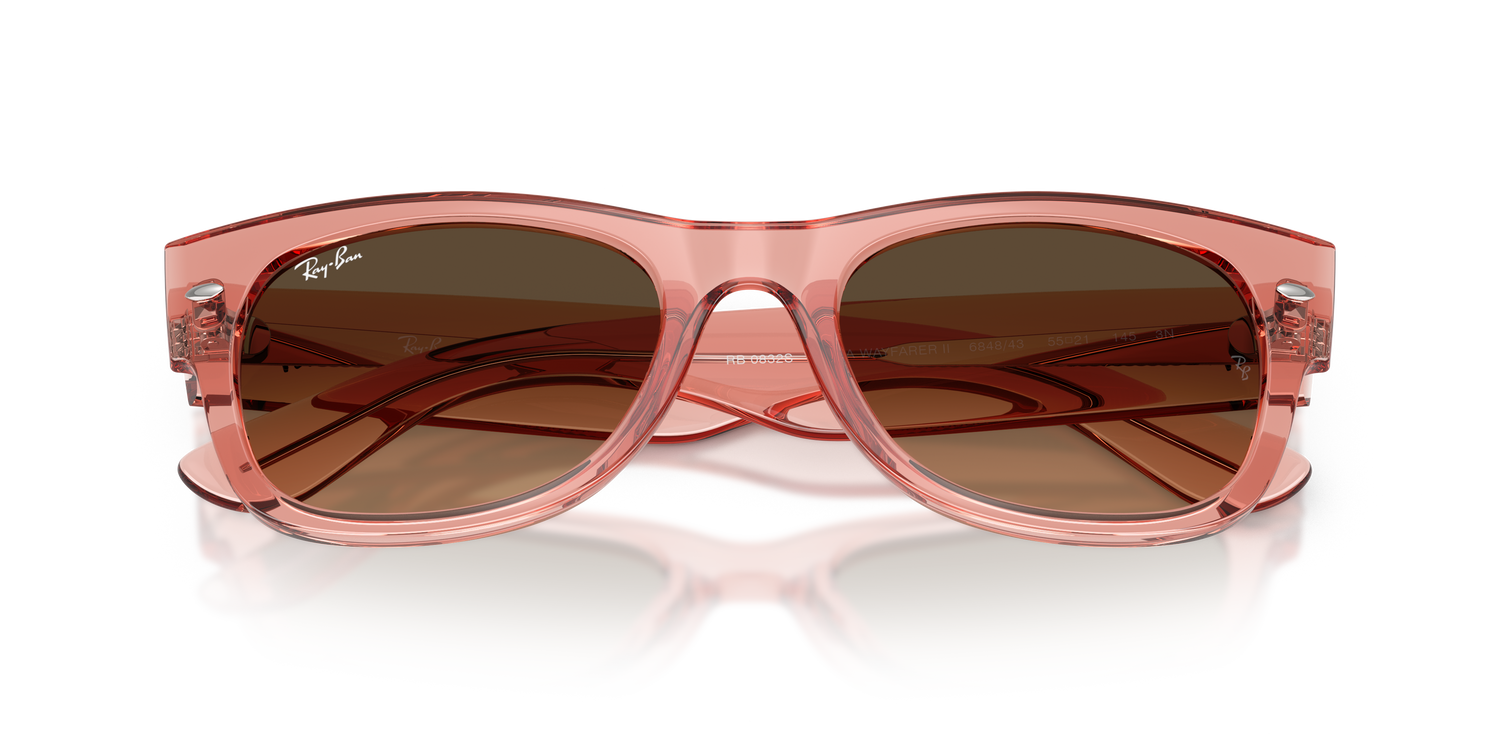 RAY-BAN RB0832S MEGA WAYFARER II 684843 52