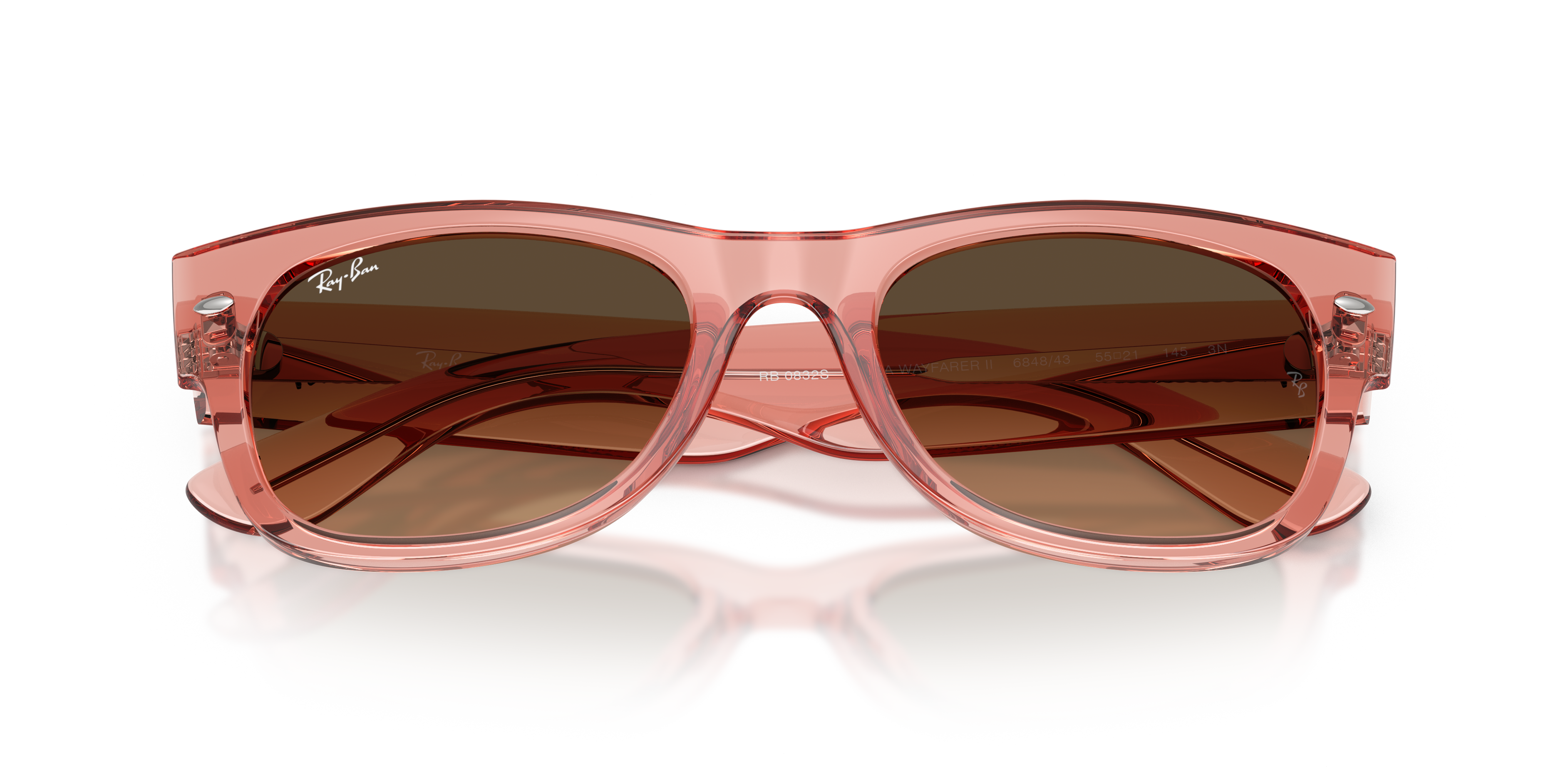 RAY-BAN RB0832S MEGA WAYFARER II 684843 52