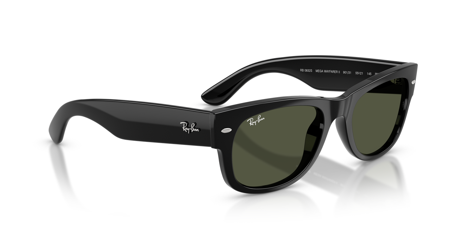 RAY-BAN RB0832S MEGA WAYFARER II 901/31 55